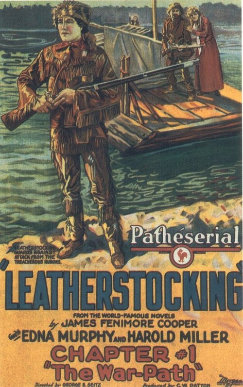 Обложка (Постер) Leatherstocking (1924) SATRip Обложка (Постер) Leatherstocking (1924) SATRip