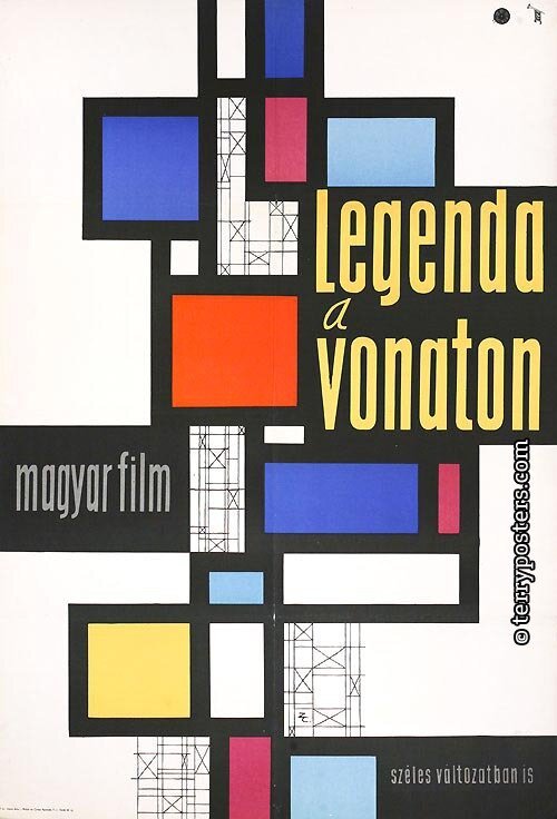 Обложка (Постер) Легенда в поезде / Legenda a vonaton (1962) SATRip
