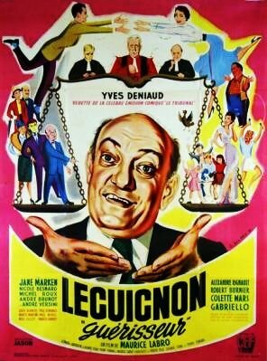 Обложка (Постер) Leguignon guérisseur (1954) SATRip
