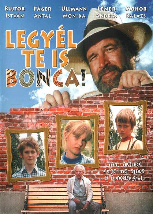 Обложка (Постер) Legyél te is Bonca! (1984) SATRip Обложка (Постер) Legyél te is Bonca! (1984) SATRip