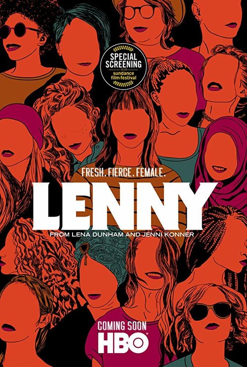 Обложка (Постер) Ленни / Lenny (2018) 