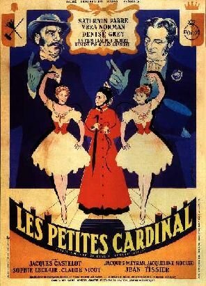 Обложка (Постер) Les petites Cardinal (1951) SATRip Обложка (Постер) Les petites Cardinal (1951) SATRip