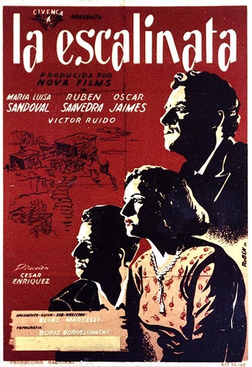 Обложка (Постер) Лестница / La escalinata (1950) SATRip Обложка (Постер) Лестница / La escalinata (1950) SATRip