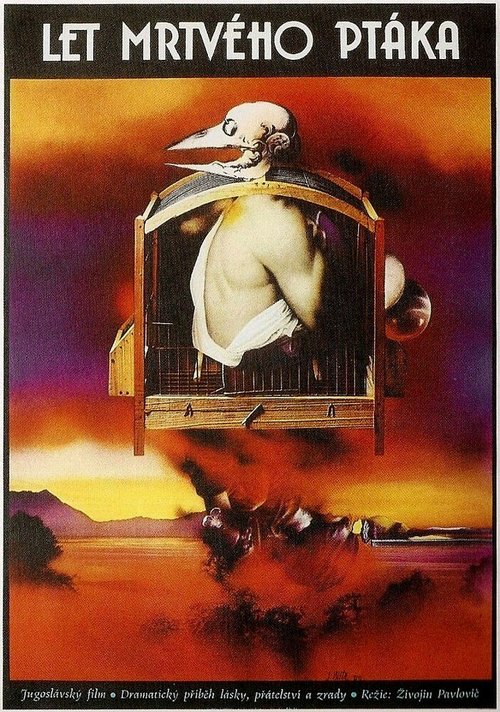 Обложка Лет мертвой птицы / Let mrtve ptice (1973) 