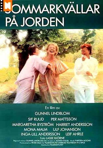 Обложка (Постер) Летние ночи на планете Земля / Sommarkvällar på jorden (1987) SATRip Обложка (Постер) Летние ночи на планете Земля / Sommarkvällar på jorden (1987) SATRip