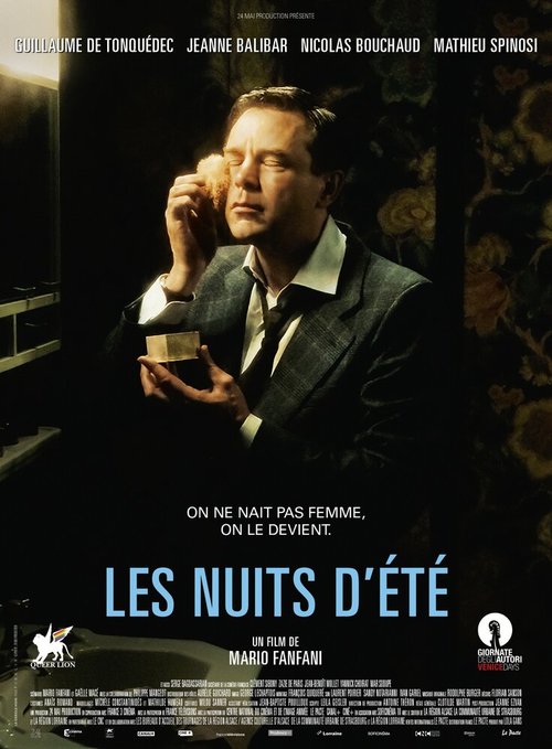 Обложка (Постер) Летние ночи / Les nuits d'été (2014) HDRip