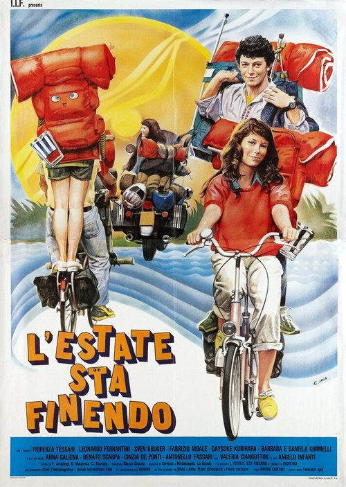 Обложка (Постер) Лето без конца / L'estate sta finendo (1987) SATRip