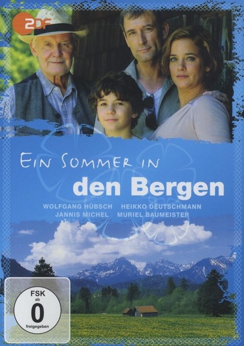 Обложка (Постер) Летом в горах / Ein Sommer in den Bergen (2011) 