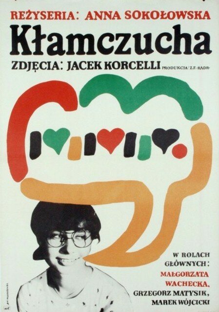 Обложка (Постер) Лгунья / Klamczucha (1981) SATRip Обложка (Постер) Лгунья / Klamczucha (1981) SATRip