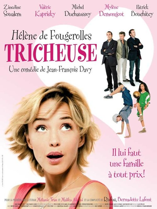 Обложка (Постер) Лгунья / Tricheuse (2009) HDRip