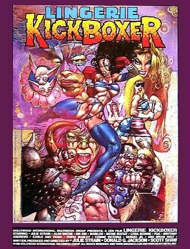 Обложка (Постер) Lingerie Kickboxer (1998) Обложка (Постер) Lingerie Kickboxer (1998)