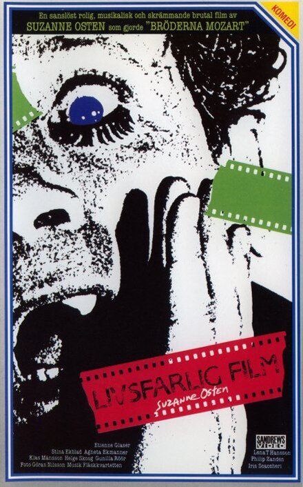 Обложка Livsfarlig film (1988) 