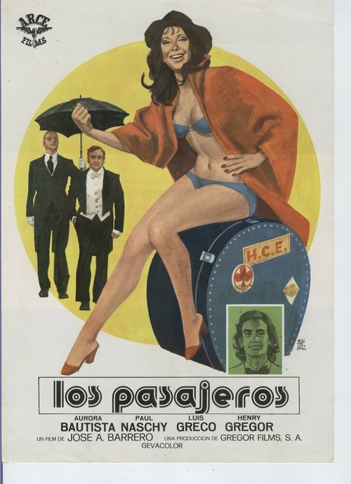 Обложка (Постер) Los pasajeros (1975) SATRip Обложка (Постер) Los pasajeros (1975) SATRip