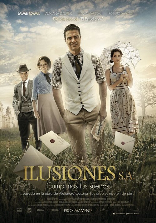 Обложка (Постер) Los árboles mueren de pie (2015) Обложка (Постер) Los árboles mueren de pie (2015)