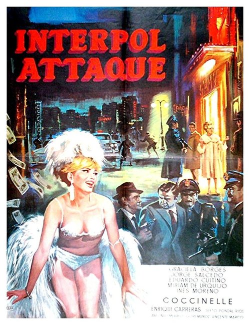 Обложка (Постер) Los viciosos (1964) SATRip