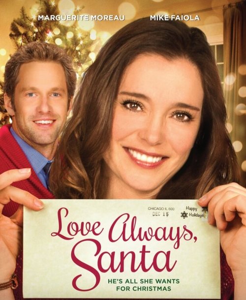 Обложка (Постер) Love Always, Santa (2016) CAMRip Обложка (Постер) Love Always, Santa (2016) CAMRip