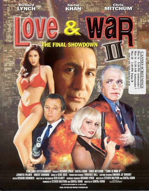 Обложка (Постер) Love and War II (1998) 