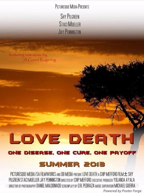 Обложка (Постер) Love Death (2015) Обложка (Постер) Love Death (2015)