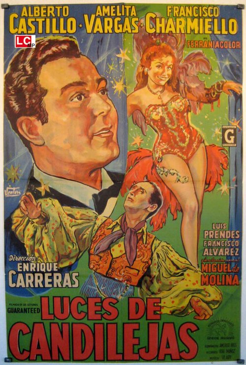 Обложка (Постер) Luces de candilejas (1956) Обложка (Постер) Luces de candilejas (1956)