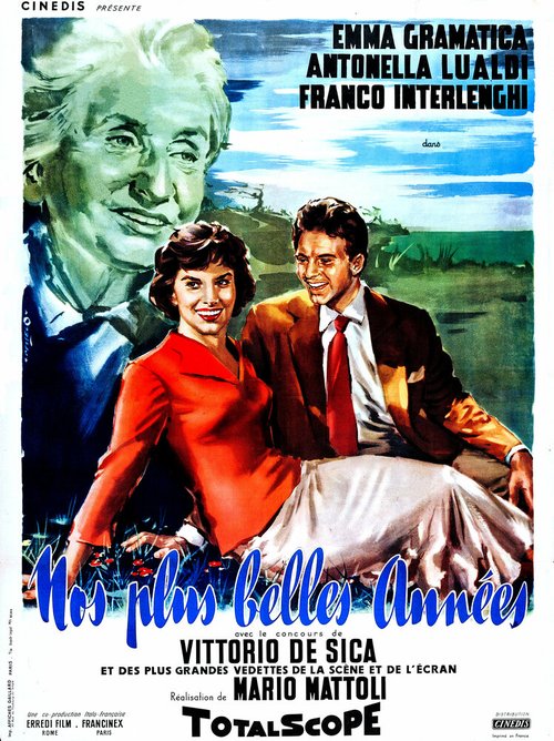 Обложка (Постер) Лучшие дни / I giorni più belli (1956) SATRip Обложка (Постер) Лучшие дни / I giorni più belli (1956) SATRip