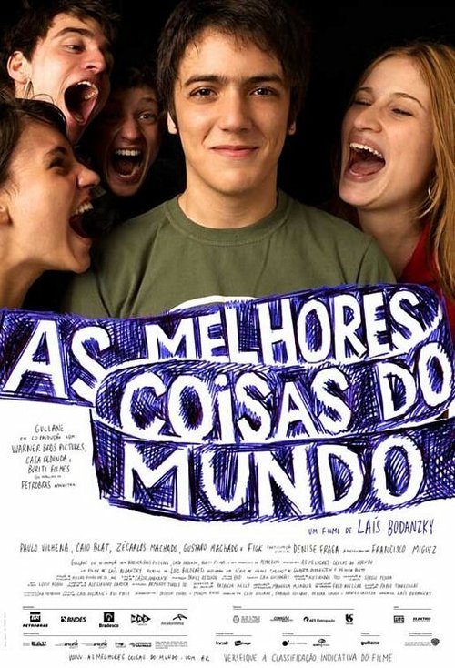 Обложка (Постер) Лучшие вещи в мире / As Melhores Coisas do Mundo (2010) HDRip Обложка (Постер) Лучшие вещи в мире / As Melhores Coisas do Mundo (2010) HDRip