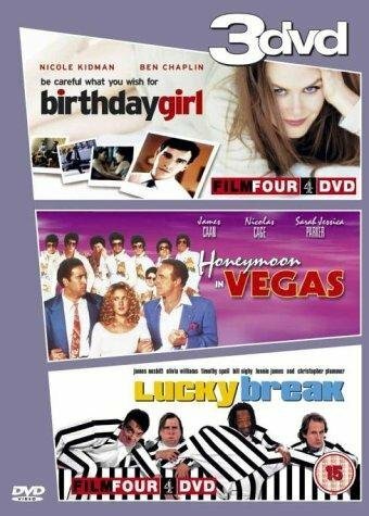 Обложка (Постер) Lucky Break (1992) Обложка (Постер) Lucky Break (1992)