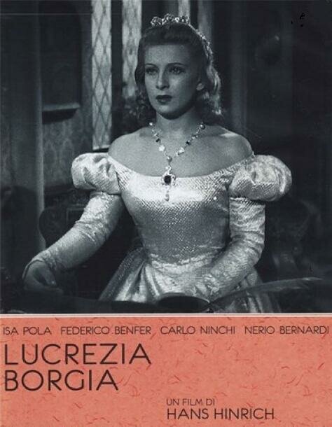 Обложка (Постер) Лукреция Борджиа / Lucrezia Borgia (1940) SATRip