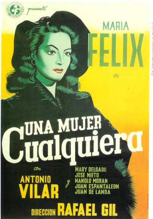 Обложка (Постер) Любая женщина / Una mujer cualquiera (1949) SATRip Обложка (Постер) Любая женщина / Una mujer cualquiera (1949) SATRip