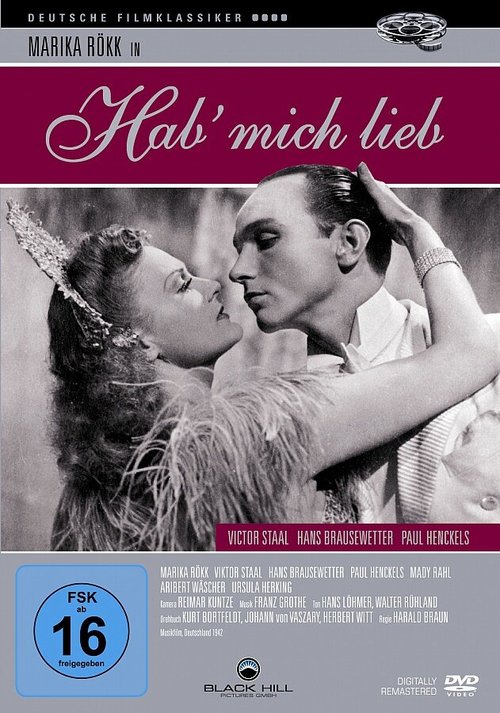 Обложка (Постер) Люби меня / Hab mich lieb (1942) SATRip Обложка (Постер) Люби меня / Hab mich lieb (1942) SATRip