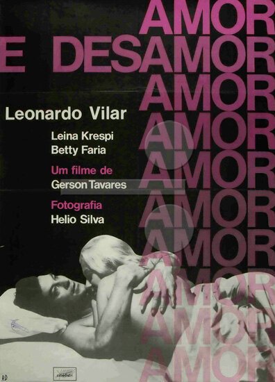 Обложка (Постер) Любовь и нелюбовь / Amor e Desamor (1966) SATRip Обложка (Постер) Любовь и нелюбовь / Amor e Desamor (1966) SATRip