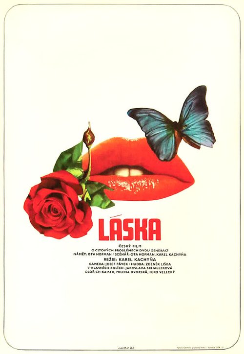 Обложка (Постер) Любовь / Láska (1973) SATRip Обложка (Постер) Любовь / Láska (1973) SATRip