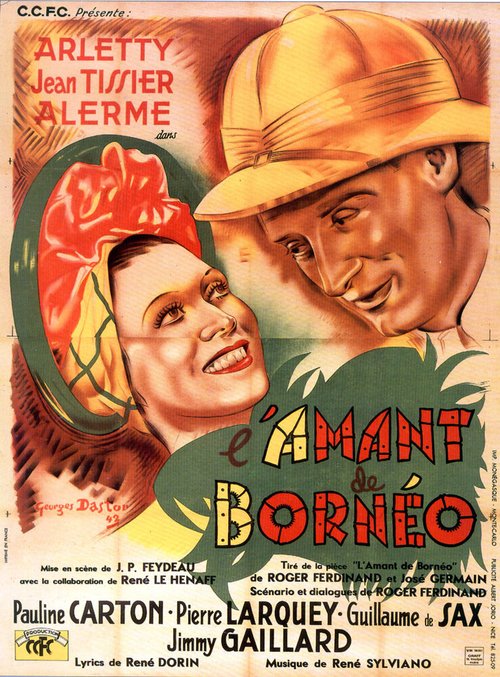 Обложка (Постер) Любовник с Борнео / L'amant de Bornéo (1942) SATRip