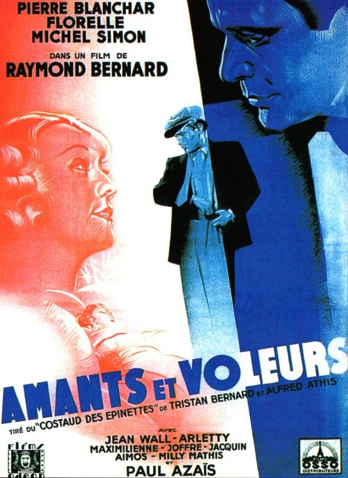 Обложка (Постер) Любовники и воры / Amants et voleurs (1935) SATRip Обложка (Постер) Любовники и воры / Amants et voleurs (1935) SATRip