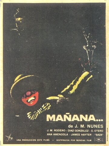 Обложка (Постер) Mañana... (1957) SATRip