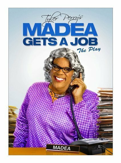 Обложка (Постер) Madea Gets a Job (2013) HDRip Обложка (Постер) Madea Gets a Job (2013) HDRip