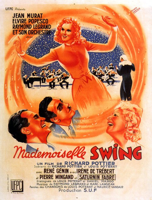 Обложка (Постер) Mademoiselle Swing (1942) SATRip Обложка (Постер) Mademoiselle Swing (1942) SATRip