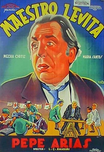 Обложка (Постер) Maestro Levita (1938) SATRip