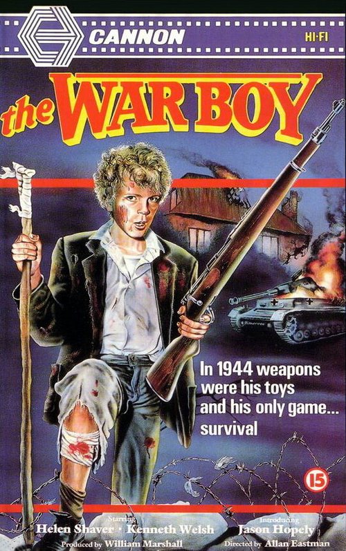 Обложка (Постер) Мальчик войны / The War Boy (1985) SATRip Обложка (Постер) Мальчик войны / The War Boy (1985) SATRip