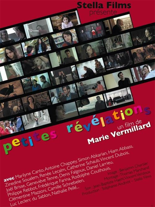 Обложка (Постер) Маленькие открытия / Petites révélations (2006) HDRip