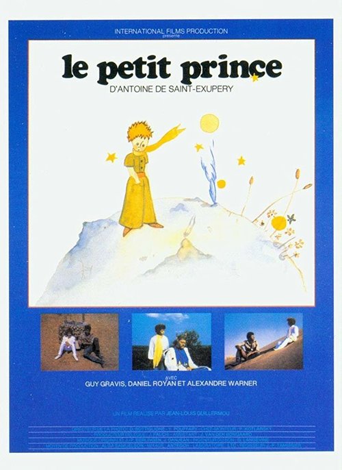 Обложка (Постер) Маленький принц / Le petit prince (1990) HDRip Обложка (Постер) Маленький принц / Le petit prince (1990) HDRip