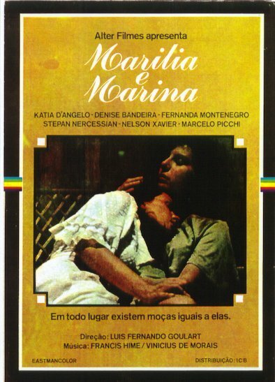 Обложка (Постер) Марилия и Марина / Marília e Marina (1976) SATRip Обложка (Постер) Марилия и Марина / Marília e Marina (1976) SATRip