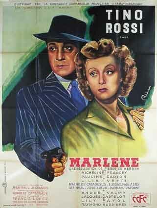Обложка (Постер) Marlène (1949) SATRip Обложка (Постер) Marlène (1949) SATRip