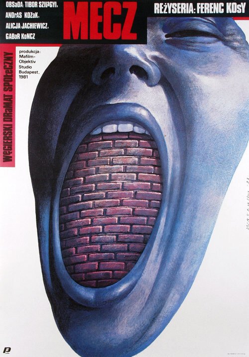 Обложка (Постер) Матч / A mérközés (1980) SATRip Обложка (Постер) Матч / A mérközés (1980) SATRip