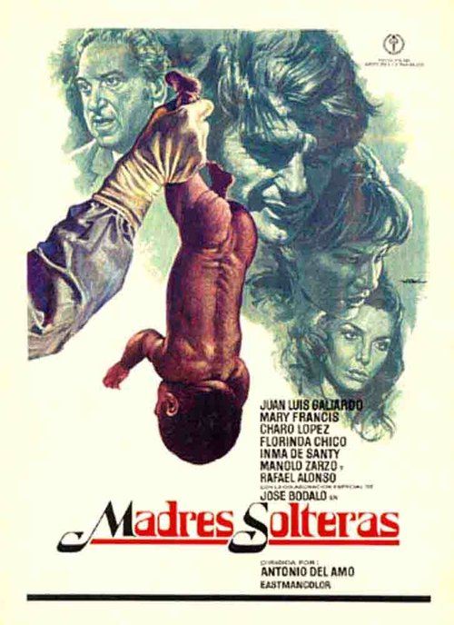 Обложка Матери-одиночки / Madres solteras (1975) 