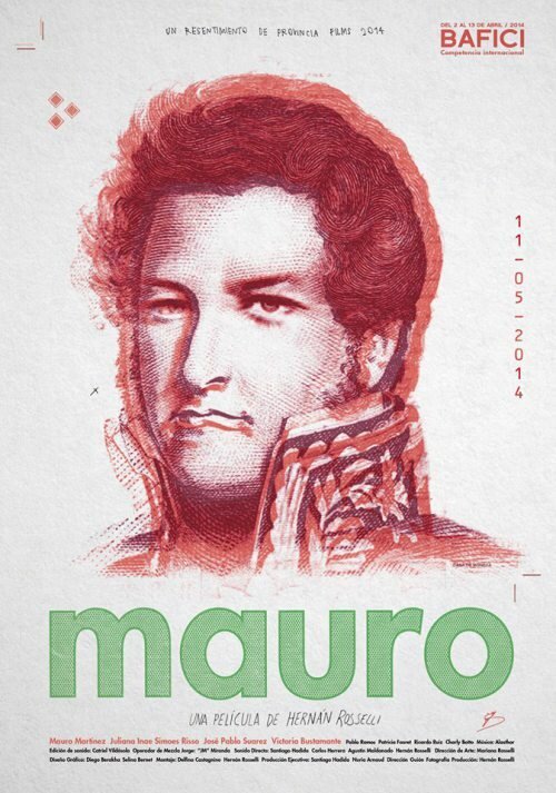 Обложка (Постер) Мауро / Mauro (2014) HDRip
