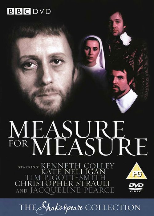Обложка (Постер) Мера за меру / Measure for Measure (1979) SATRip Обложка (Постер) Мера за меру / Measure for Measure (1979) SATRip