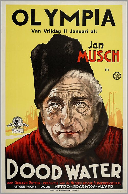 Обложка (Постер) Мертвая вода / Dood water (1934) SATRip Обложка (Постер) Мертвая вода / Dood water (1934) SATRip