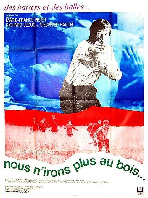 Обложка (Постер) Мы больше не пойдём в лес / Nous n'irons plus au bois (1970) Обложка (Постер) Мы больше не пойдём в лес / Nous n'irons plus au bois (1970)