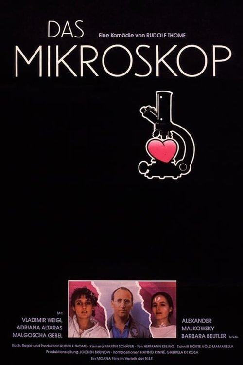 Обложка (Постер) Микроскоп / Das Mikroskop (1988) SATRip Обложка (Постер) Микроскоп / Das Mikroskop (1988) SATRip