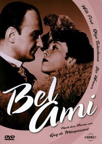 Обложка (Постер) Милый друг / Bel Ami (1939) SATRip